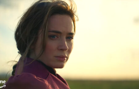 Emily Blunt in The English