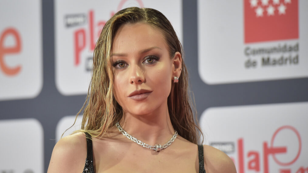 Ester Exposito attends the Platino Awards 2021