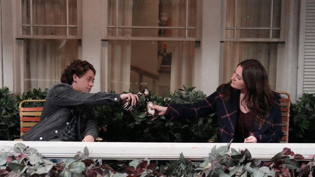 Ethan Cutkosky and Emma Kenney on The Conners