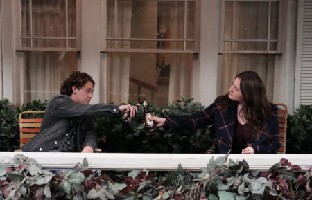 Ethan Cutkosky and Emma Kenney on The Conners