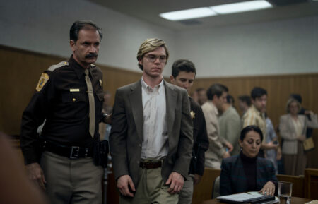 Evan Peters in Dahmer