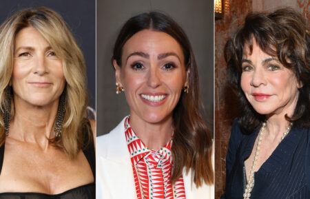 Eve Best, Suranne Jones, and Stockard Channing