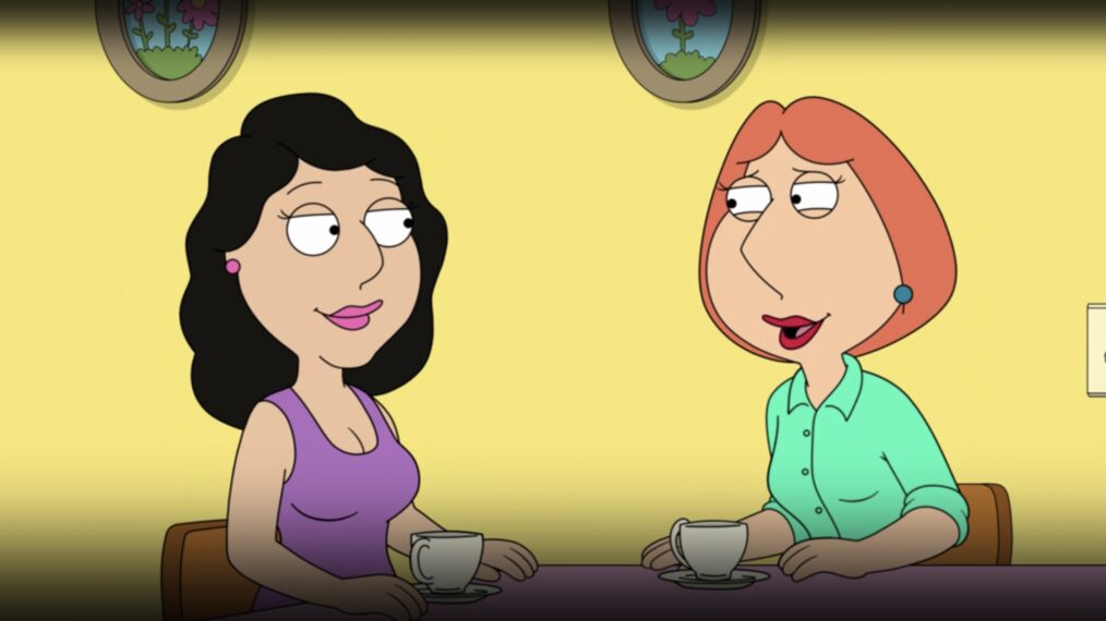 Lois Griffin, Bonnie Swanson