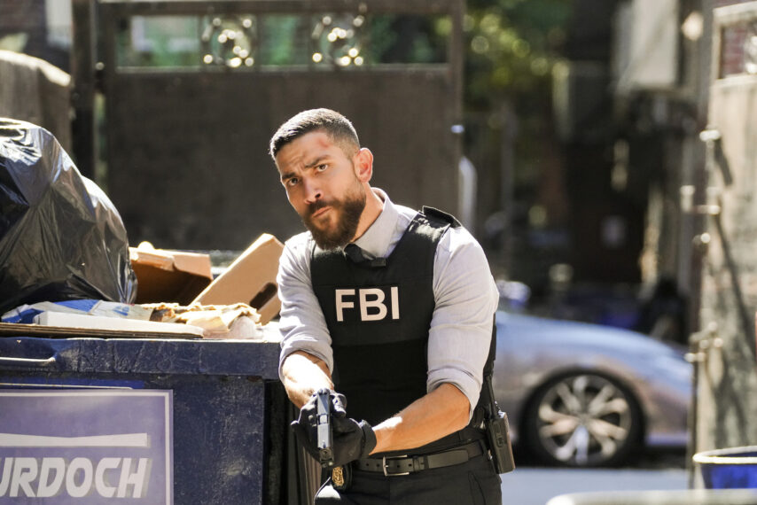 Zeeko Zaki as OA in 'FBI'