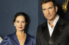 Wendy Moniz and Dylan McDermott in 'FBI: Most Wanted'