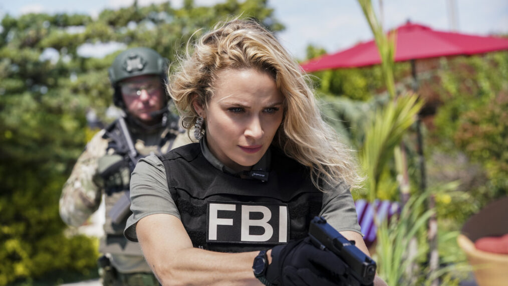 Shantel VanSanten in 'FBI' Season 5