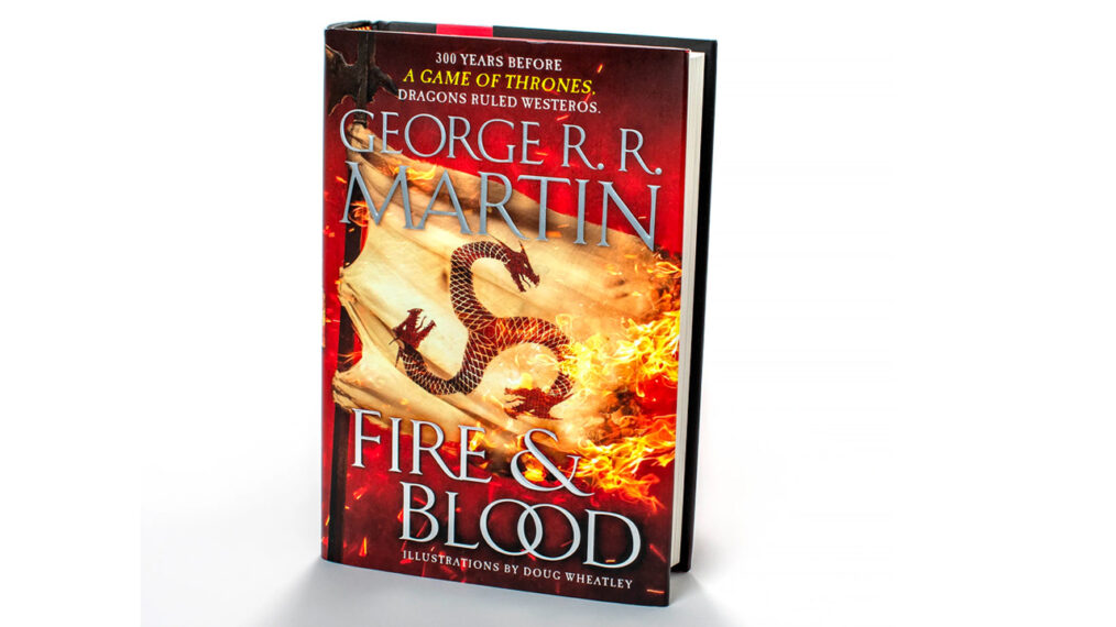 Fuego y sangre - George RR Martin