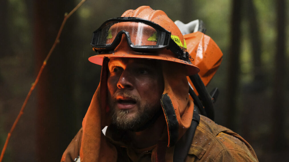 Max Thieriot as Bode Donovan in 'Fire Country'