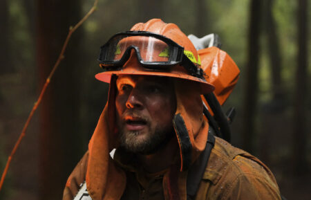 Max Thieriot as Bode Donovan in 'Fire Country'