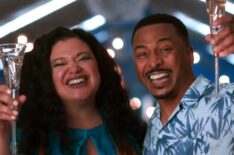 Michelle Buteau and RonReaco Lee in 'First Wives Club' Season 3
