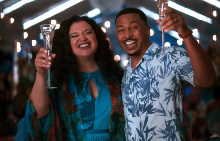 Michelle Buteau and RonReaco Lee in 'First Wives Club' Season 3