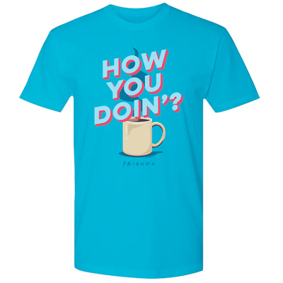 Friends 'How You Doin?' T-Shirt