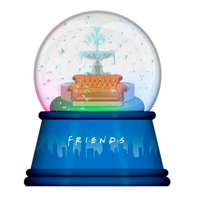 Friends Snow Globe