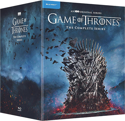 Game of Thrones: The Complete Collection Blu-ray