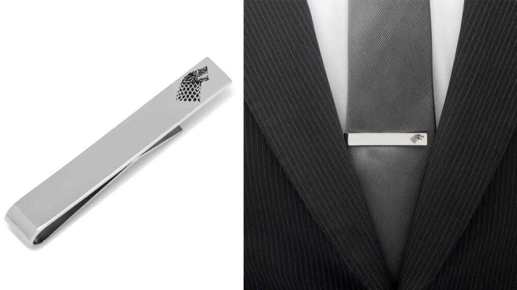 Game of Thrones Stark Icon Tie Bar