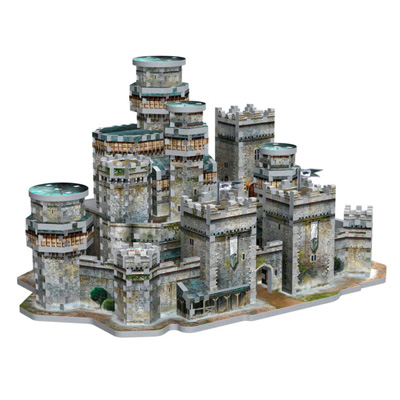 Game of Thrones Winterfell 3D Puzzle