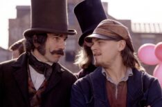 Daniel Day-Lewis and Leonardo DiCaprio in 'Gangs of New York'