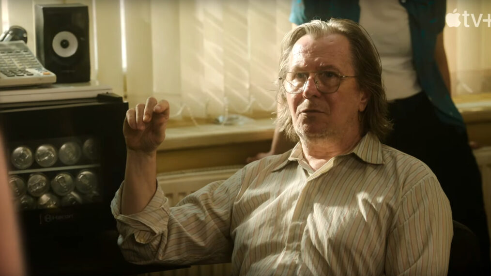 Gary Oldman in Slow Horses