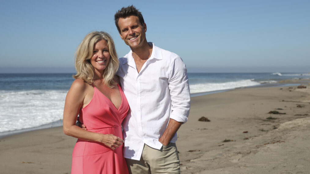 Laura Wright and Cameron Mathison for General Hospital