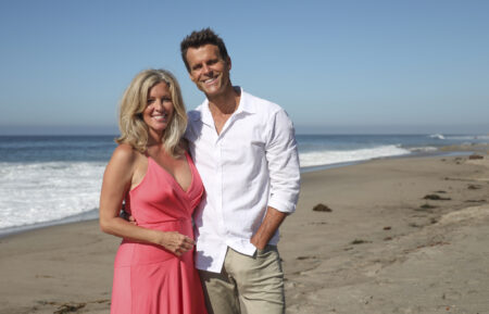 Laura Wright and Cameron Mathison for General Hospital