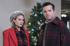 Kim Matula, Ian Harding in 'Ghosts of Christmas Always'