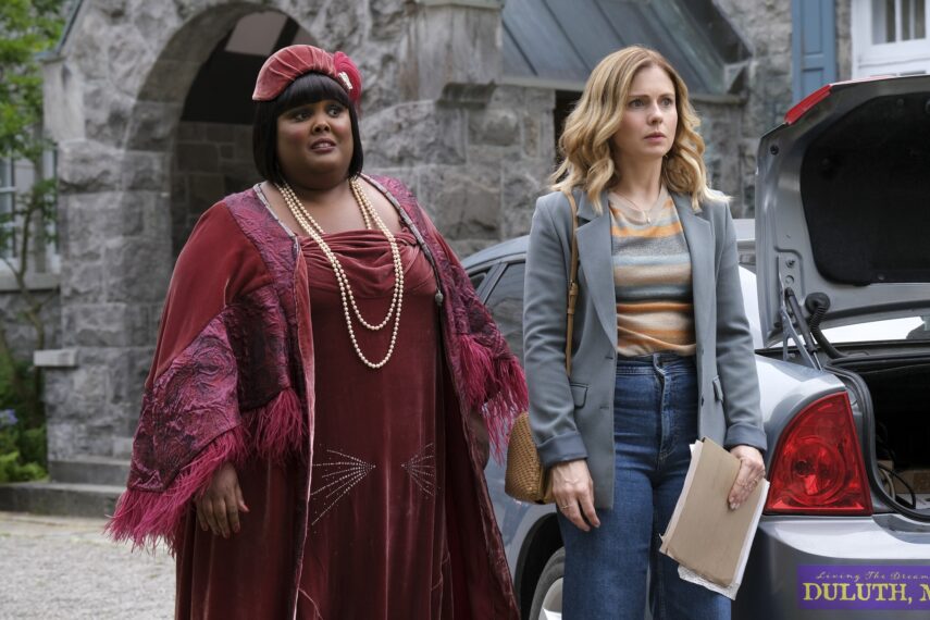 Ghosts Season 2 Danielle Pinnock and Rose Mciver