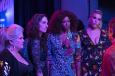 Paula Pell, Sara Bareilles, Renee Elise Goldsberry, and Busy Philipps in 'Girls5eva'