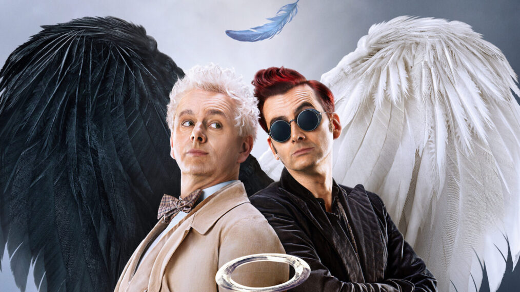 'Good Omens' Season 2 poster