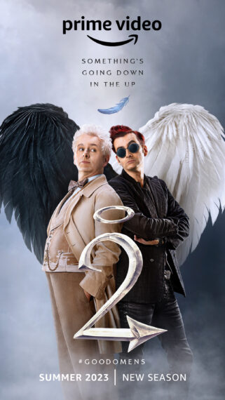 'Good Omens' Season 2 poster