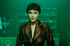 Miranda Richardson in 'Good Omens'