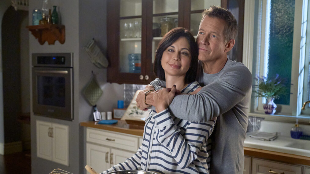 Catherine Bell, James Denton in 'Good Witch'