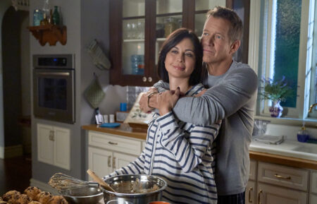 Catherine Bell, James Denton in 'Good Witch'