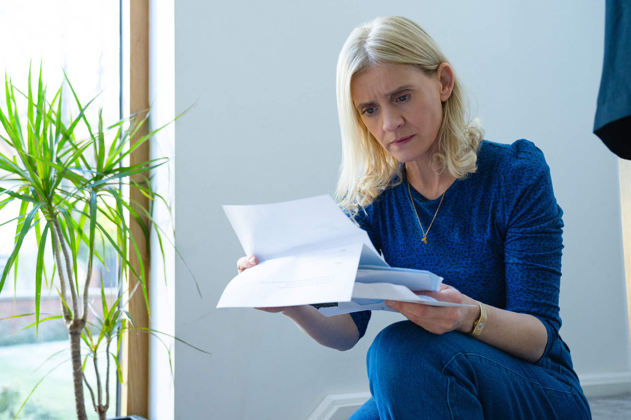 Anne-Marie Duff en 'Hermanas malas'