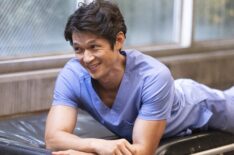 Harry Shum Jr. in 'Grey's Anatomy' Season 19