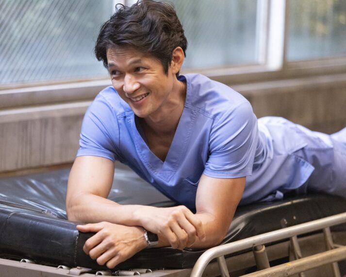 Harry Shum Jr. in 'Grey's Anatomy' Season 19