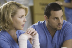 Grey's Anatomy - Katherine Heigl and Justin Chambers
