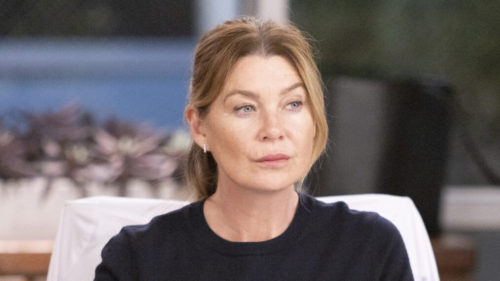 Ellen Pompeo as Meredith in 'Grey's Anatomy'