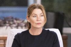 Ellen Pompeo as Meredith in 'Grey's Anatomy'