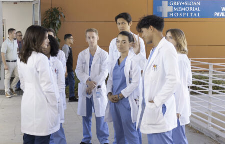 Grey's Anatomy Season 19 Episode 1 Amelia Interns