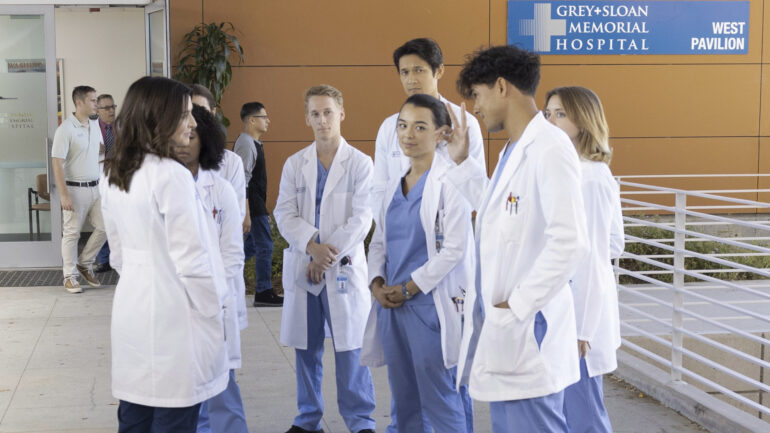 Grey's Anatomy Season 19 Episode 1 Amelia Interns