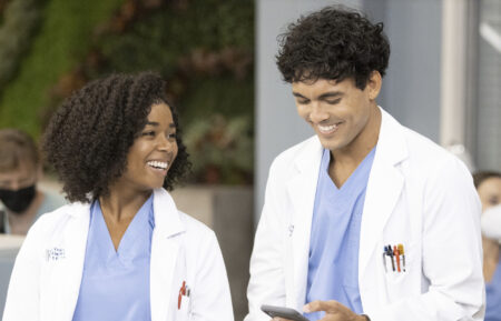 Grey's Anatomy Season 19 Episode 3 Griffith Adams