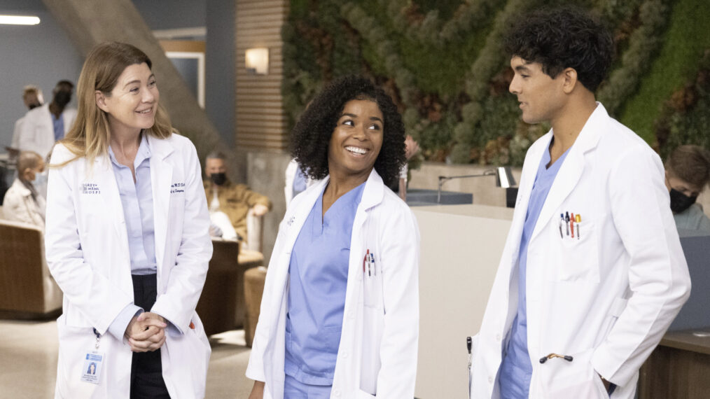 Grey's Anatomy Season 19 Episode 3 Meredith Griffith Adams