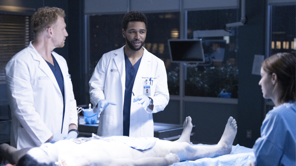 Grey's Anatomy Season 19 Episode 4 Owen Winston