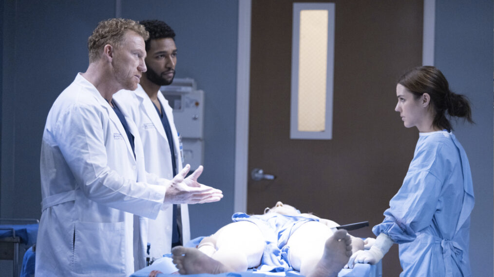 Grey's Anatomy Season 19 Episode 4 Owen Winston Millin