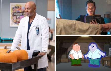 Halloween TV 2022, Grey's Anatomy, Quantum Leap, Family Guy