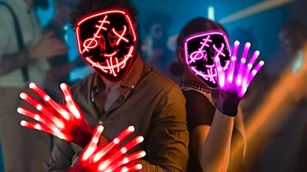 Halloween - LED Lightup Mask