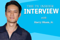 Harry Shum Jr. on Joining 'Grey's Anatomy' and New Romances Ahead (VIDEO)