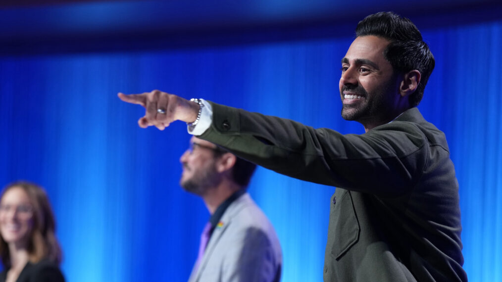 Hasan Minhaj on Celebrity Jeopardy!