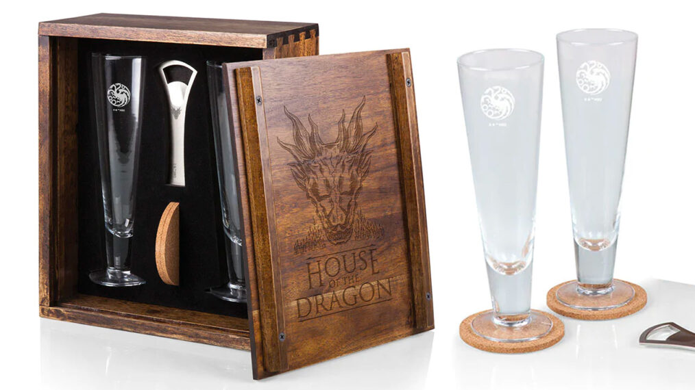 House of the Dragon Beverage Glass Set