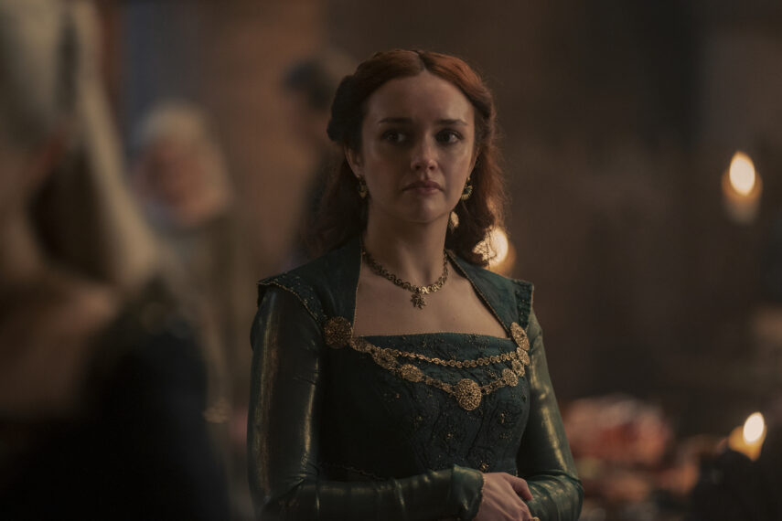 House of the Dragon - Season 1 Episode 8 - Olivia Cooke as Alicent